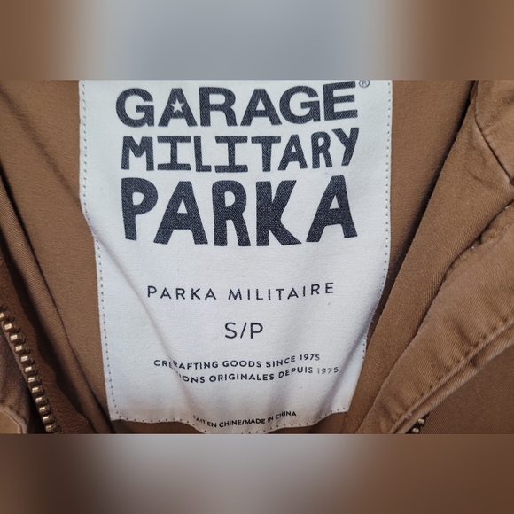 Garage Military Parka - Picture 6 of 7